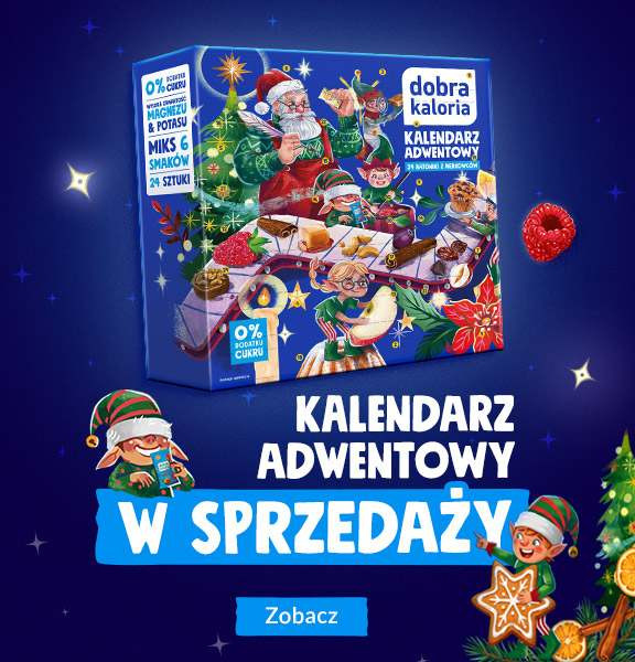 Kalendarz adwentowy od Dobrej Kalorii